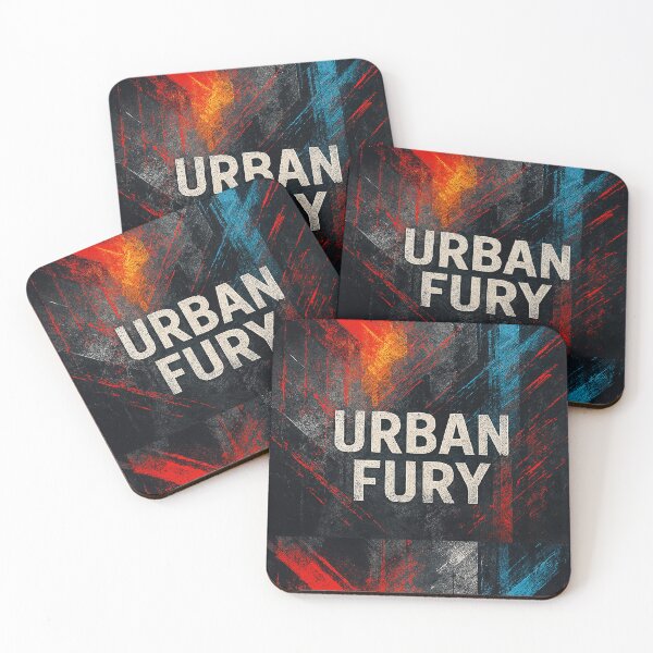 Item preview, URBAN FURY designed and sold by Duoluminis-luminko.