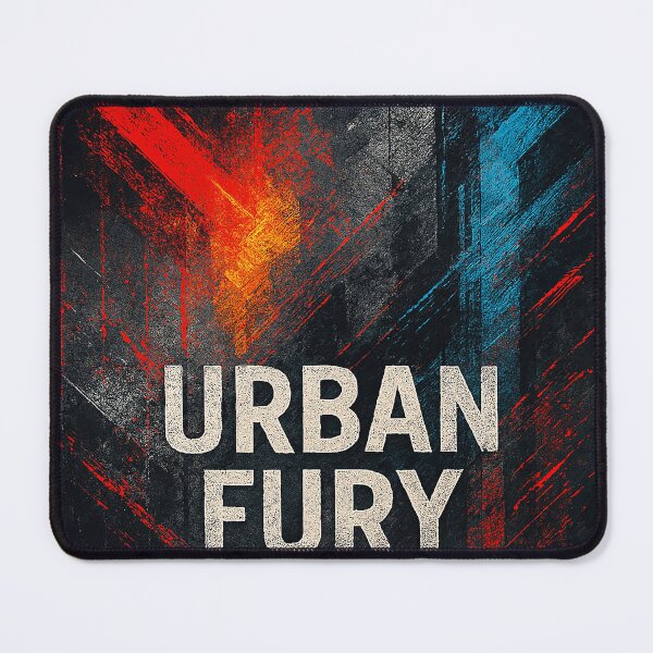 Item preview, URBAN FURY designed and sold by Duoluminis-luminko.