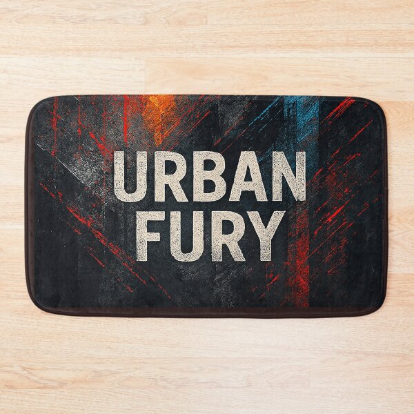 Item preview, URBAN FURY designed and sold by Duoluminis-luminko.