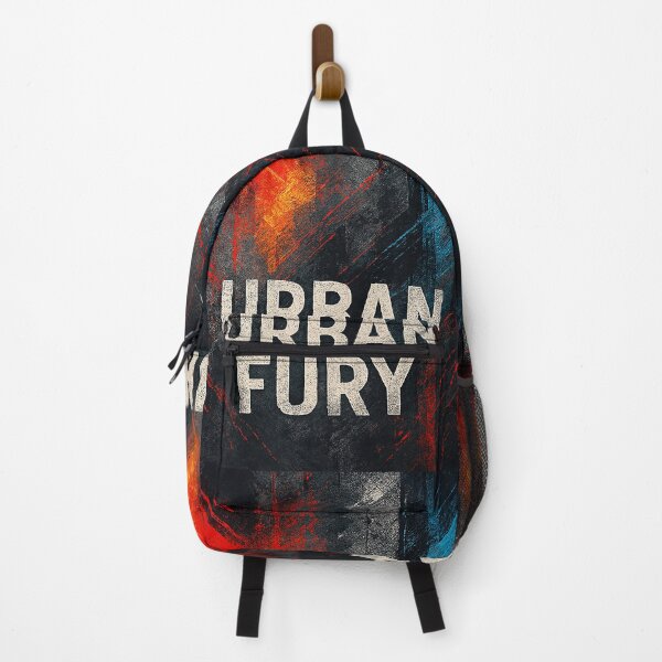 Item preview, URBAN FURY designed and sold by Duoluminis-luminko.