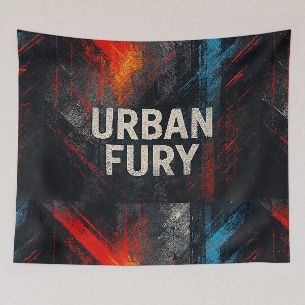 Item preview, URBAN FURY designed and sold by Duoluminis-luminko.