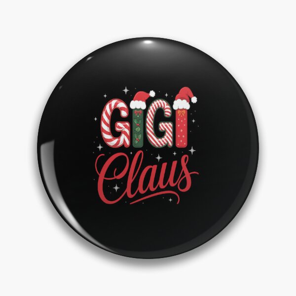 Item preview, Christmas Gigi Claus Holiday Happy Christmas designed and sold by RonnasJackson.