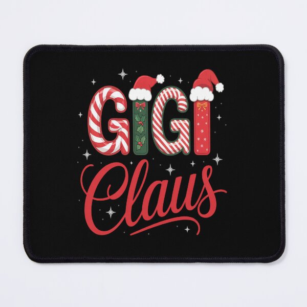 Item preview, Christmas Gigi Claus Holiday Happy Christmas designed and sold by RonnasJackson.