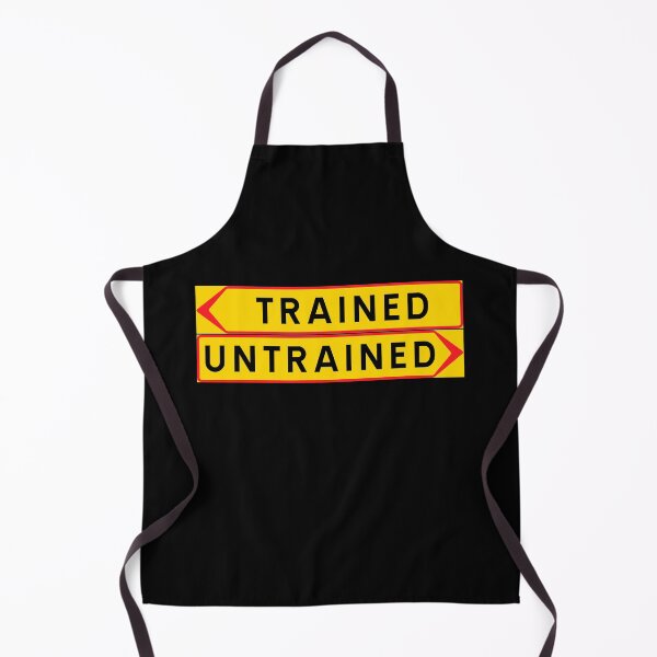 Item preview, Trained or untrained? designed and sold by ALF2023.