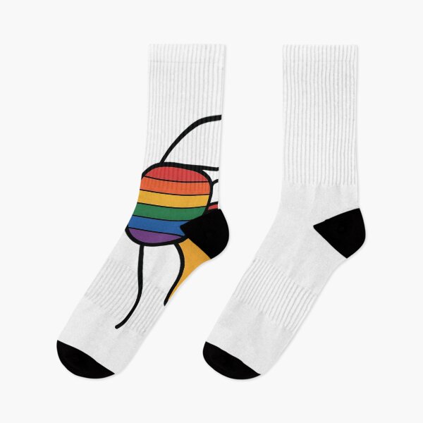 Item preview, Gay Turkey Face LGBT Thanksgiving Rainbow Pride Flag Cute designed and sold by RonnasJackson.