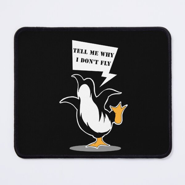 Item preview, Penguin Classic - TELL ME WHY I DON T FLY designed and sold by TheEndDesign.