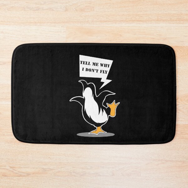 Item preview, Penguin Classic - TELL ME WHY I DON T FLY designed and sold by TheEndDesign.