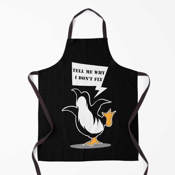 Item preview, Penguin Classic - TELL ME WHY I DON T FLY designed and sold by TheEndDesign.