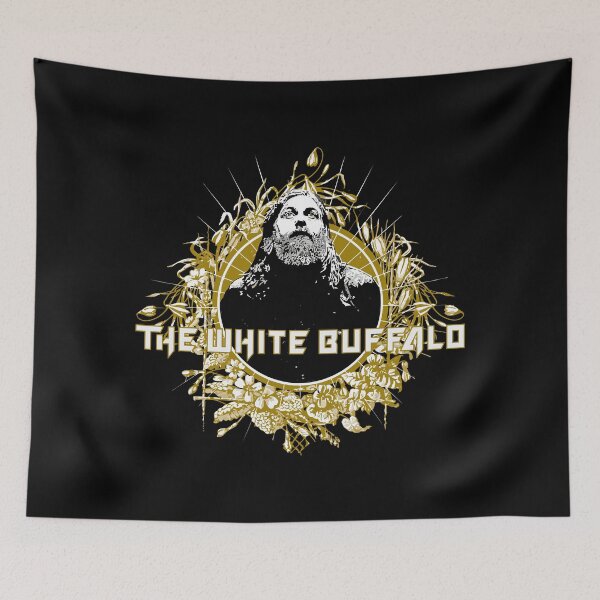 Item preview, Soft The White Buffalo Musician Champagne Glow designed and sold by Patrycjabeauty.