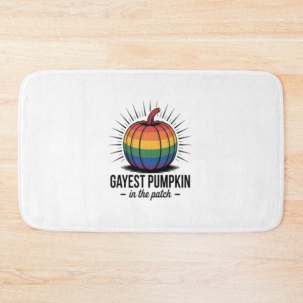 Item preview, Gayest Pumpkin In The Patch  Happy Harvest Gay Pumpkin designed and sold by RonnasJackson.