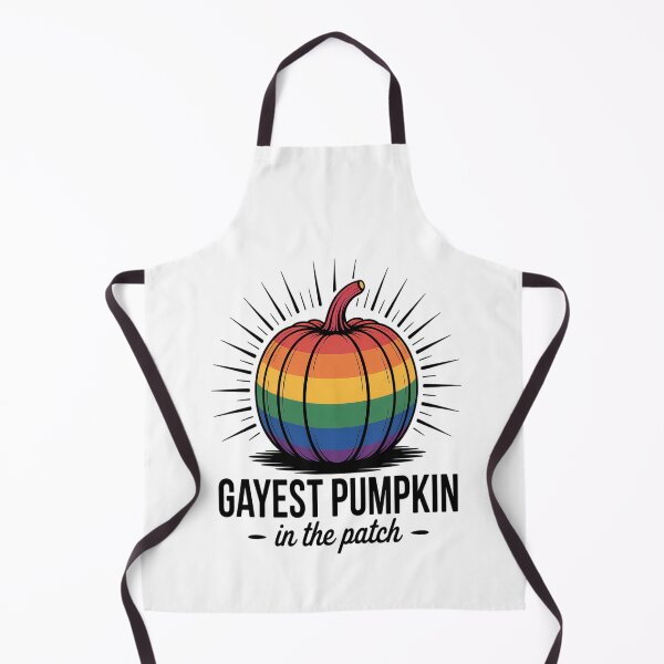Item preview, Gayest Pumpkin In The Patch  Happy Harvest Gay Pumpkin designed and sold by RonnasJackson.