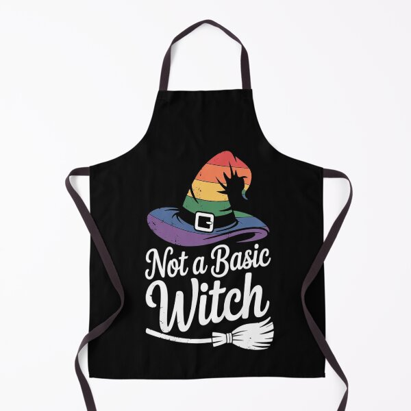 Item preview, Rainbow Pride Witch Hat Not A Basic LGBT designed and sold by RonnasJackson.