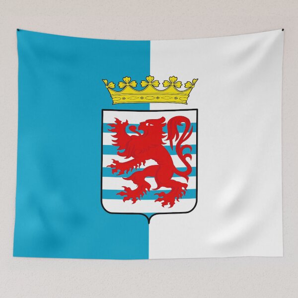 Artikelvorschau, Durbuy-Flagge entworfen und verkauft von rheyes.