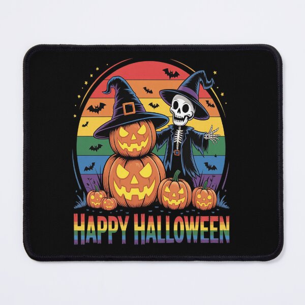Item preview, Rainbow Halloween LGBT Pride designed and sold by RonnasJackson.