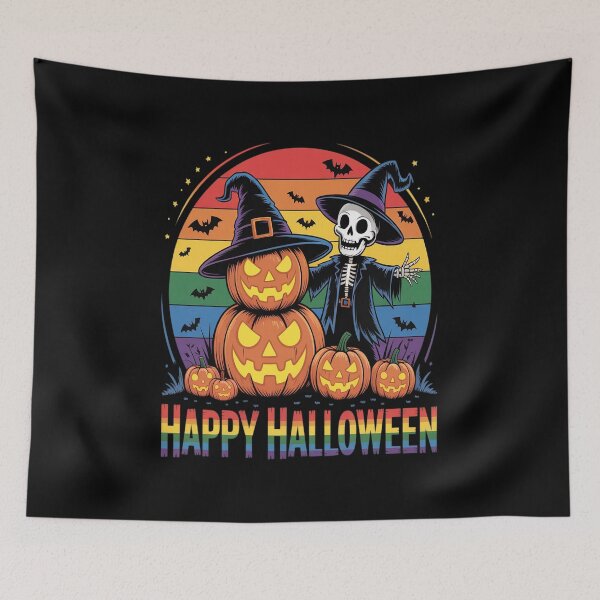 Item preview, Rainbow Halloween  LGBT Pride designed and sold by RonnasJackson.