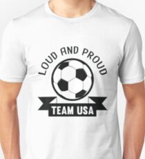 USA National Team Soccer Fan Shirt Unisex T-Shirt