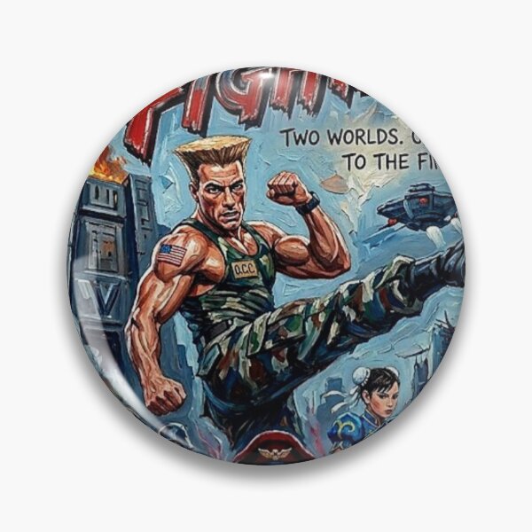 Item preview, Guile’s Revenge: Bold Broadstroke Action Tribute designed and sold by Art's Diner.