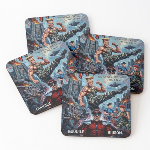 Item preview, Guile’s Revenge: Bold Broadstroke Action Tribute designed and sold by Art's Diner.