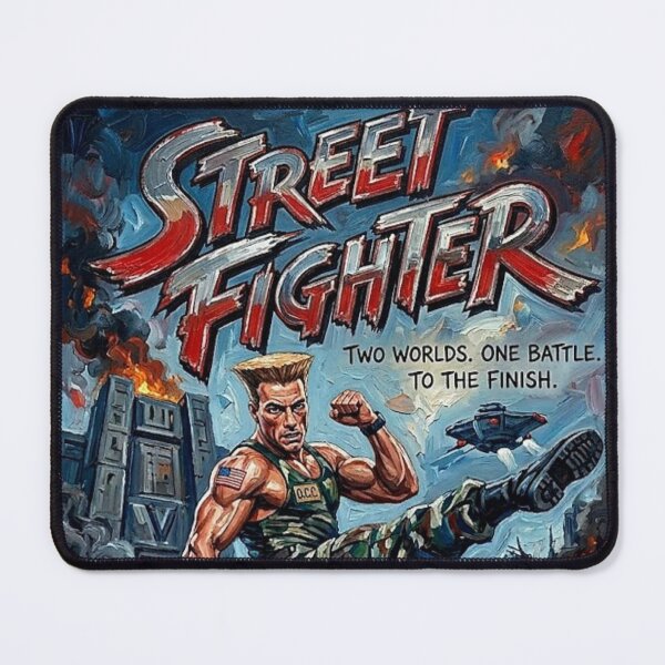 Item preview, Guile’s Revenge: Bold Broadstroke Action Tribute designed and sold by Art's Diner.