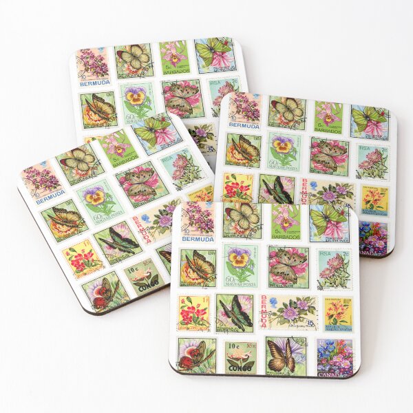 Item preview, Vintage Stamps designed and sold by KirraChristine.
