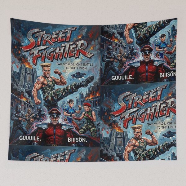 Item preview, Guile’s Revenge: Bold Broadstroke Action Tribute designed and sold by Art's Diner.
