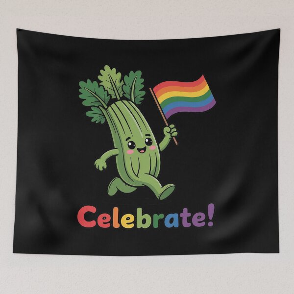 Item preview, Rainbow Vegetable Vegans Gardeners Vegetarian Day designed and sold by RonnasJackson.
