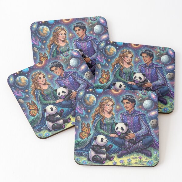 Item preview, The princess and prince couple designed and sold by PP&RAINBOW SHOP.