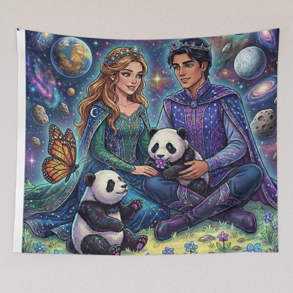 Item preview, The princess and prince couple designed and sold by PP&RAINBOW SHOP.