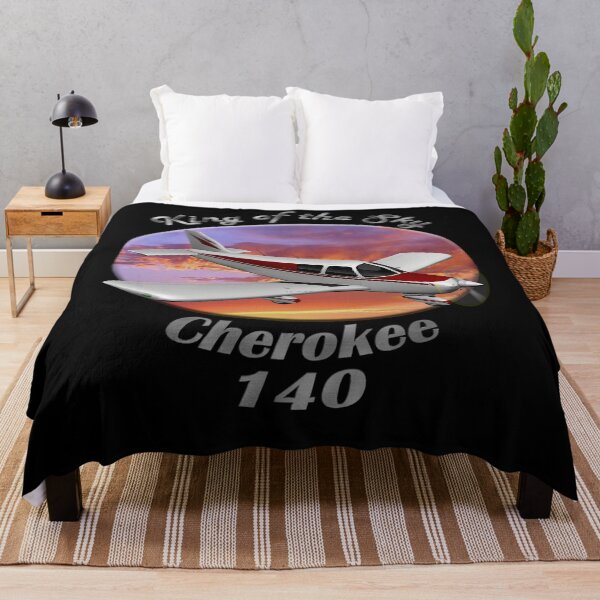 Item preview, Cherokee 140 King of the Sky Shirt designed and sold by Emberglowo.