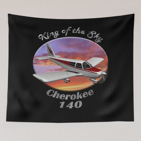Item preview, Cherokee 140 King of the Sky Shirt designed and sold by Emberglowo.
