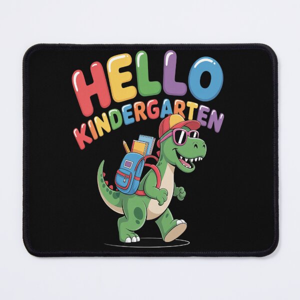 Item preview, school friends smiling hello kindergarten designed and sold by RonnasJackson.