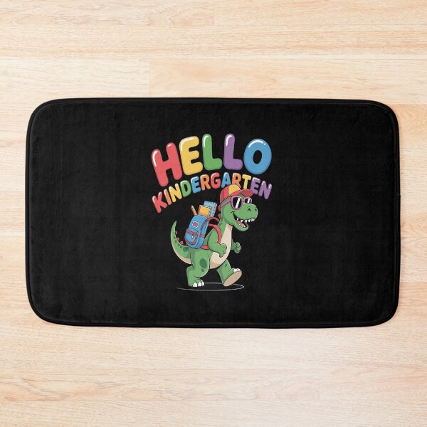Item preview, school friends smiling hello kindergarten designed and sold by RonnasJackson.