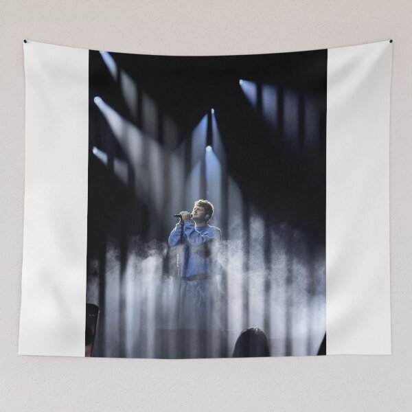Item preview, Best Tour American Singger Vintage Poster designed and sold by buckorinso.