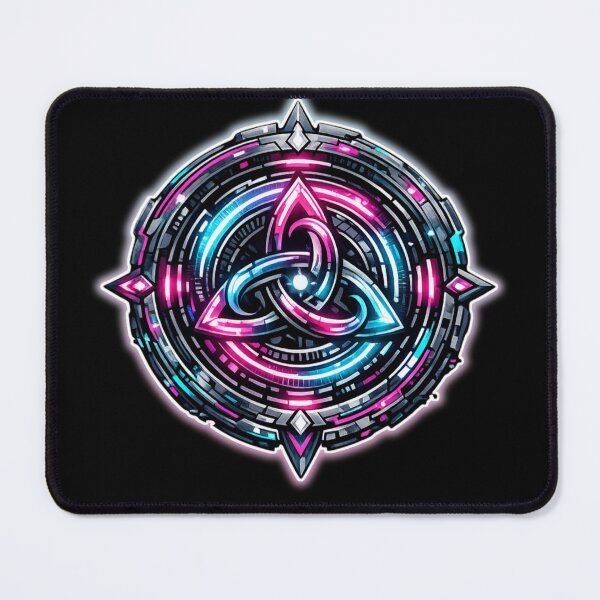Item preview, Hecate’s Wheel – Purple Grunge Occult Symbol | CR4ZIIB4BII Gothic Design designed and sold by ☆ CR4ZIIB4BII ☆.