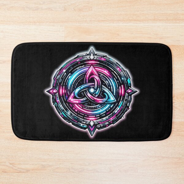 Item preview, Hecate’s Wheel – Purple Grunge Occult Symbol | CR4ZIIB4BII Gothic Design designed and sold by ☆ CR4ZIIB4BII ☆.