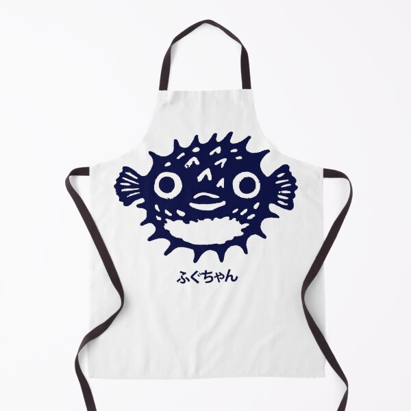 Item preview, Cute Fugu Fish Japanese Kawaii Pufferfish Character designed and sold by trajeado14.