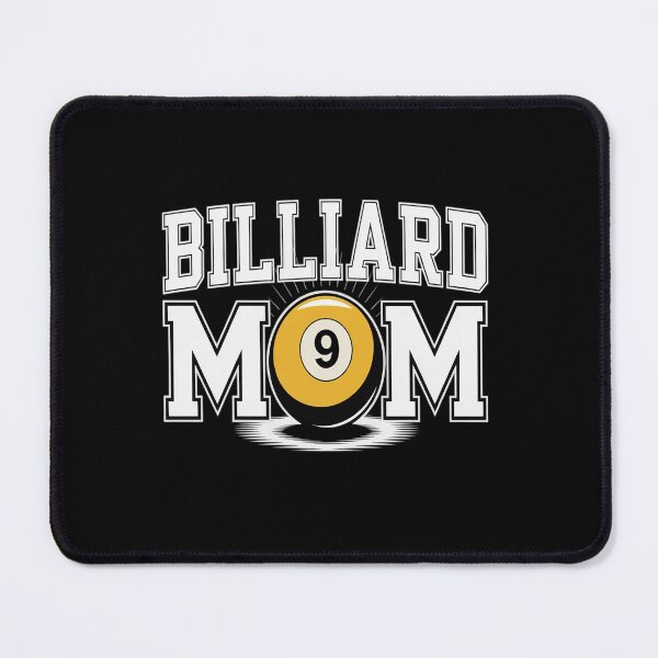 Item preview, Womens Cool Billiard Mom Funny Pool Ball Game Fan Mommy designed and sold by RonnasJackson.