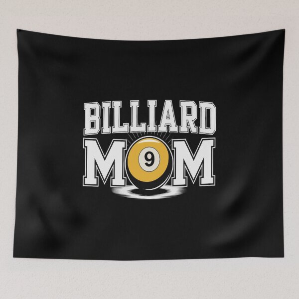 Item preview, Womens Cool Billiard Mom Funny Pool Ball Game Fan Mommy designed and sold by RonnasJackson.