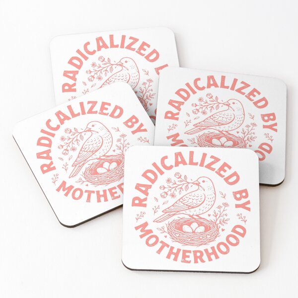 Item preview, Radicalized By Motherhood designed and sold by ZalcArtStore.