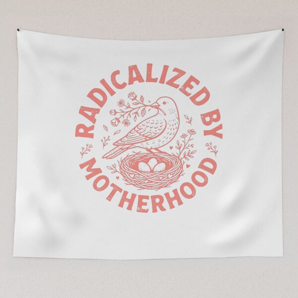 Item preview, Radicalized By Motherhood designed and sold by ZalcArtStore.