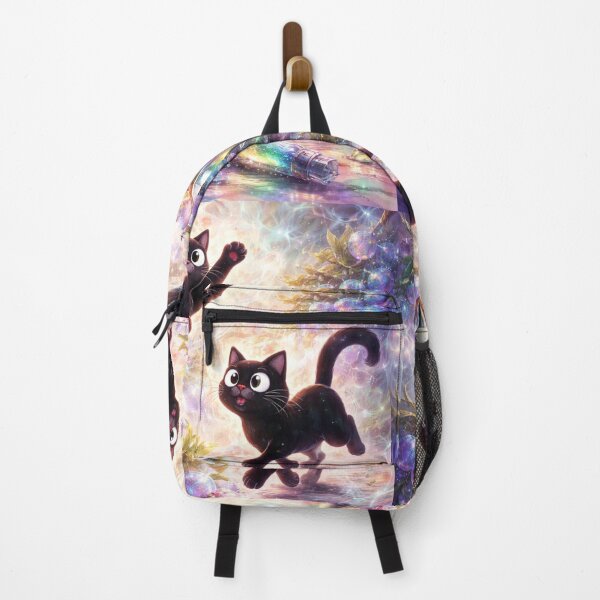 Item preview, René the Cat and the magical glass art designed and sold by Talpha.