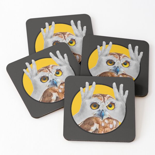 Item preview, owling designed and sold by aayugotthis.