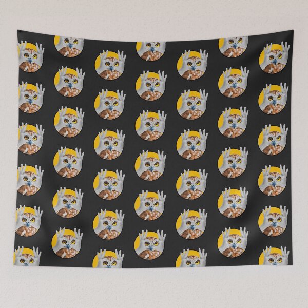 Item preview, owling designed and sold by aayugotthis.