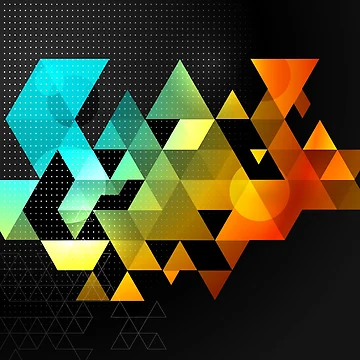 Artwork thumbnail, Triangular by hyperite