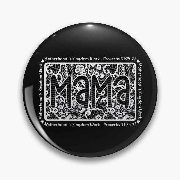 Item preview, Motherhood Is Kingdom Work  designed and sold by ZalcArtStore.