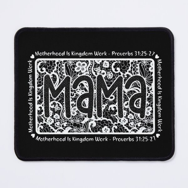 Item preview, Motherhood Is Kingdom Work  designed and sold by ZalcArtStore.