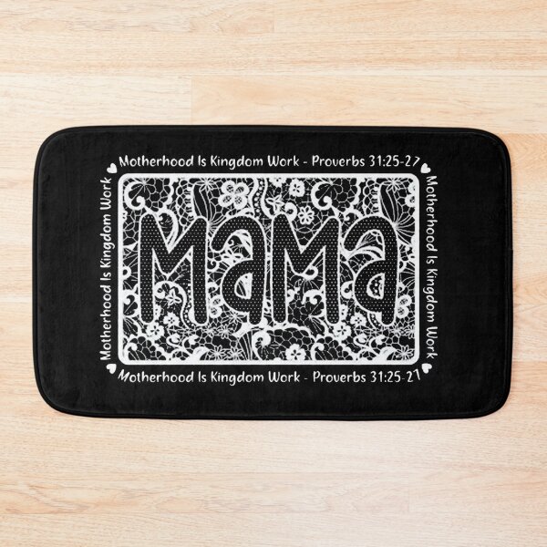 Item preview, Motherhood Is Kingdom Work  designed and sold by ZalcArtStore.