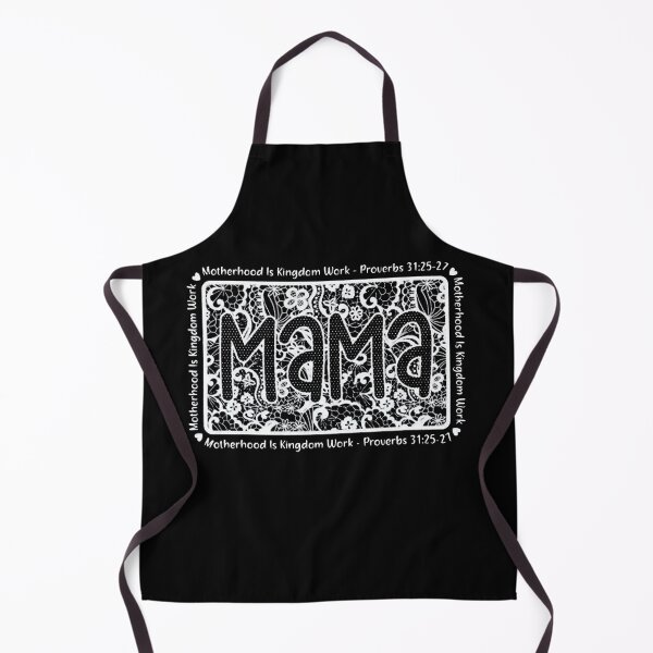 Item preview, Motherhood Is Kingdom Work designed and sold by ZalcArtStore.
