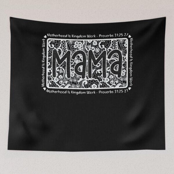 Item preview, Motherhood Is Kingdom Work  designed and sold by ZalcArtStore.