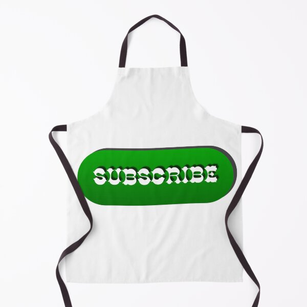 Item preview,  Decorative Green Subscribe Call-to-Action designed and sold by Creatby7030.